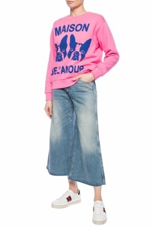 Sweatshirt with a logo, zdjęcie 2 Sweatshirt with a logo od Gucci